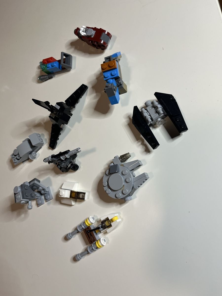 Lego Kit di costruzioni: LEGO Star Wars Minis – Usato da bretzwil venduto da nightflasher 2
