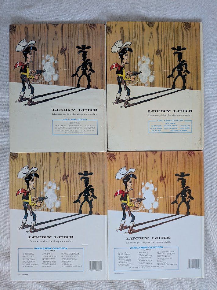 Fumetti: Lot BD "Lucky Luke" – Usato da Genève venduto da popsetivoire170 1
