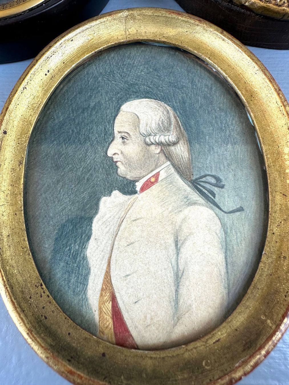 Gemälde: ANTIKE PORTRAIT MINIATUREN #2 – Gebraucht aus Zürich von NIKI777 3