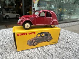 Dinky Toys 24T Citroen 2cv Replica‪‪‪