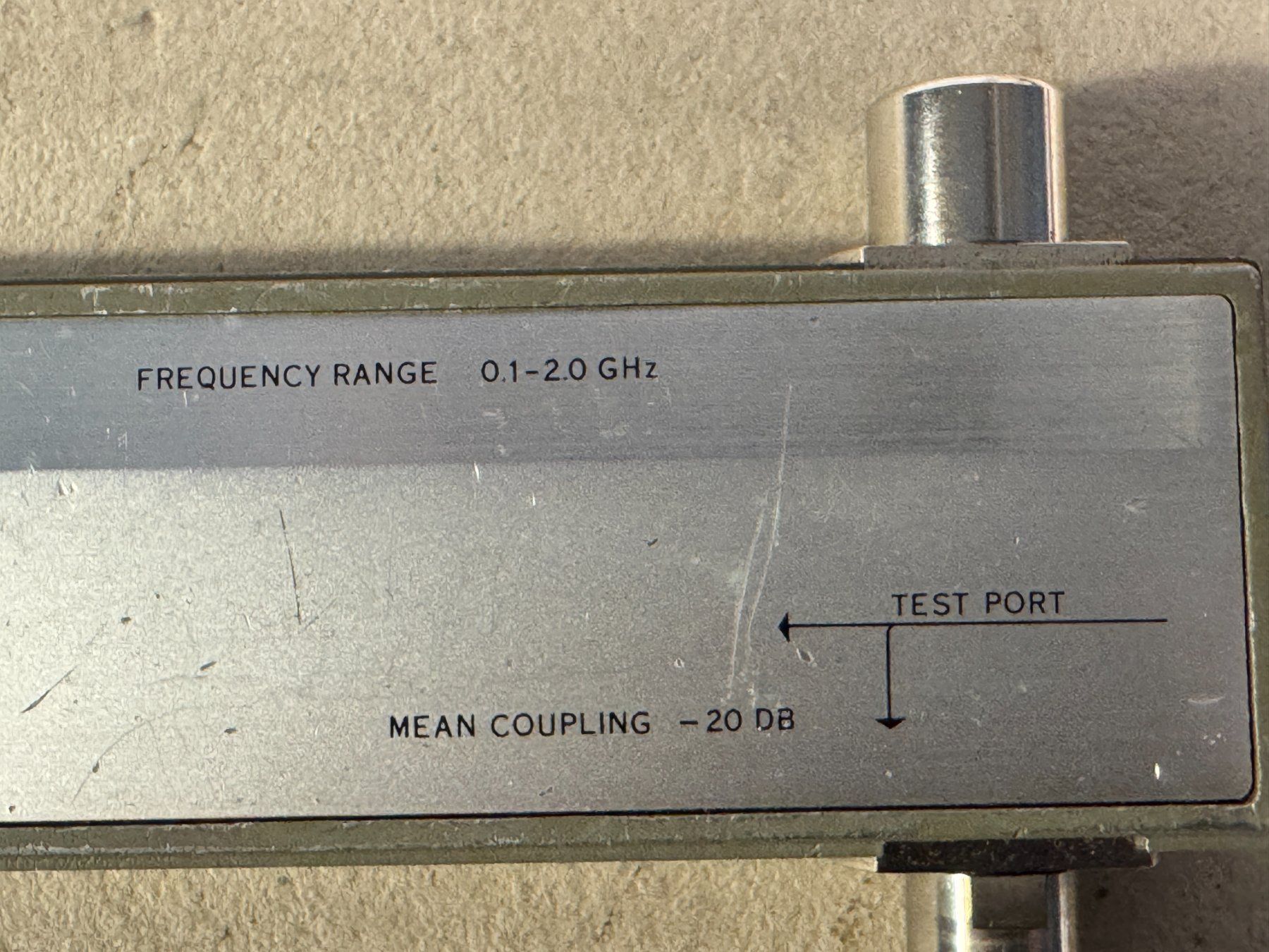Funktechnik: 2 Weg Koppler HP 778 D – Gebraucht aus Ins von funkflieger 2
