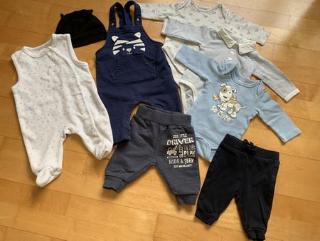 Kleider packet Baby Gr 56