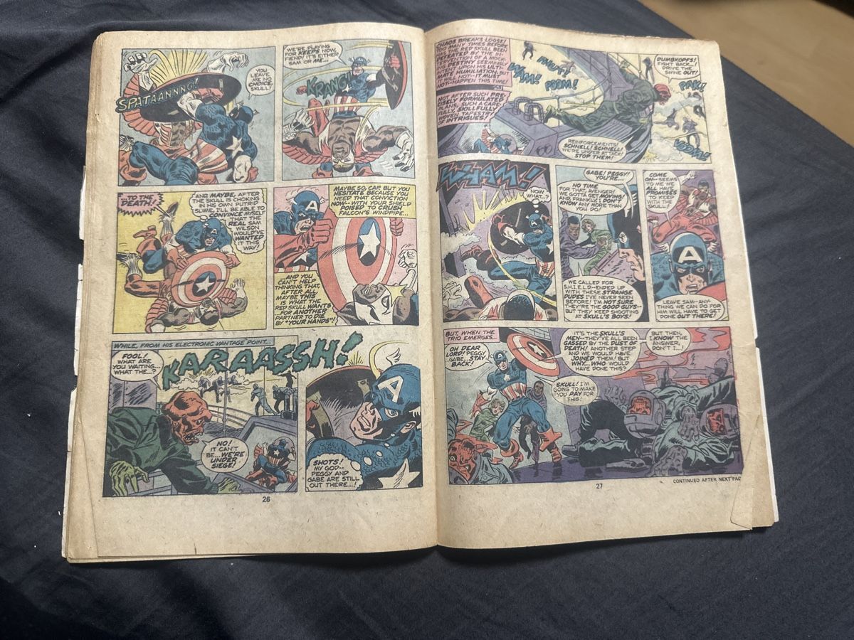 Fumetti: Captain America Comic Rarität – Usato da Deitingen venduto da Himhip 4