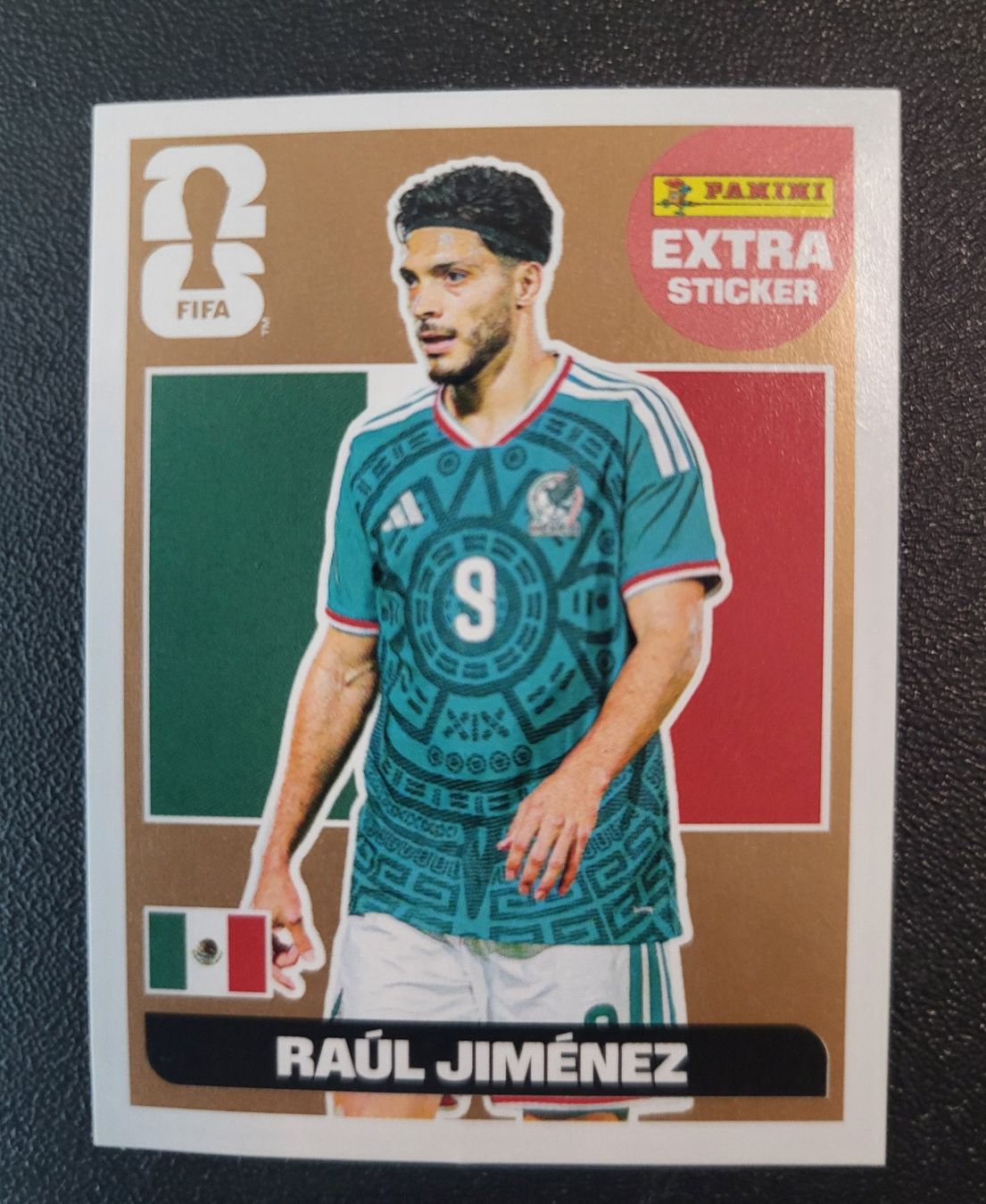 Panini Sammelbilder & Trading cards: EXTRA - Panini (Raul Jimenez) – Neu (gemäss Beschreibung) aus Ehrendingen von Fisy