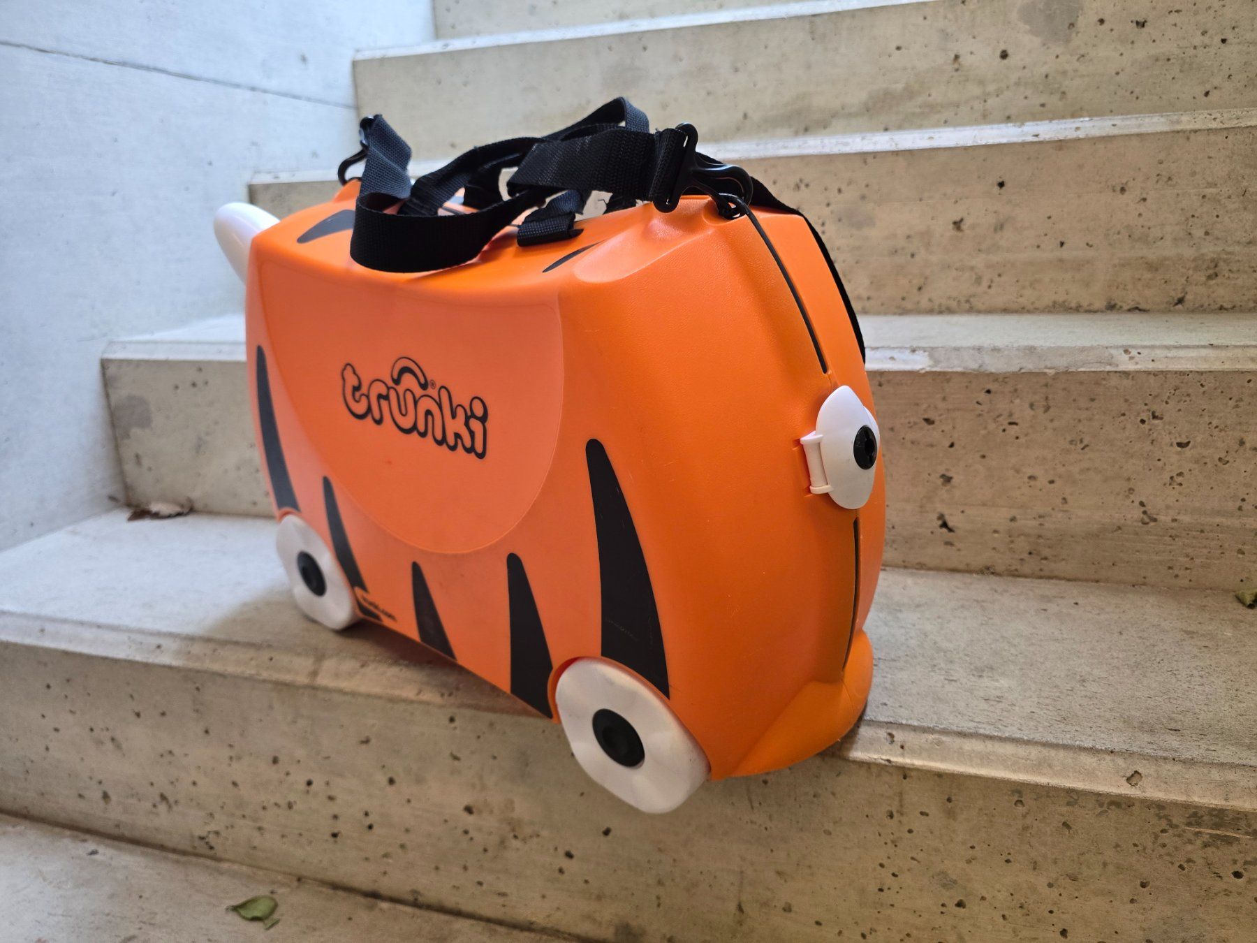 Sonstiges zu Aviatik: TRUNKI Kinderkoffer mit Rollen, neuwertig – Gebraucht aus Delémont von vla_zpt9 1
