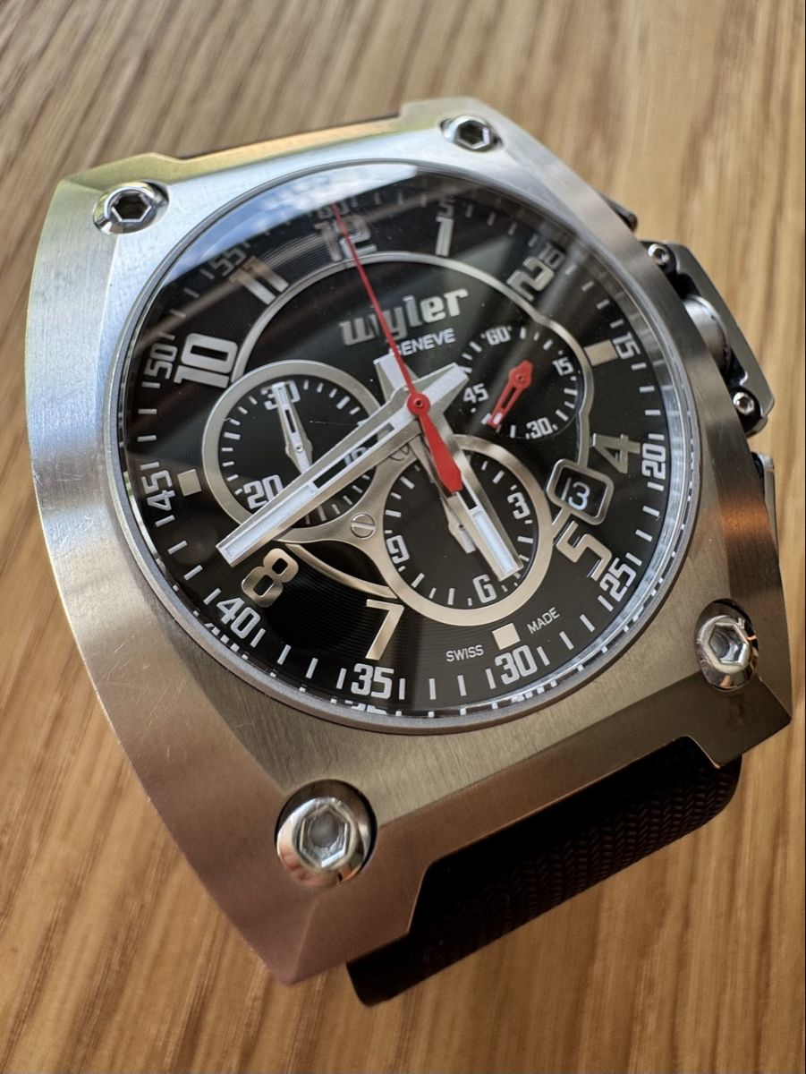 Wyler Montres: Wyler Geneve Code-R Chronograph – D'occasion à Glattpark(Opfikon) par ale_mg8x 1