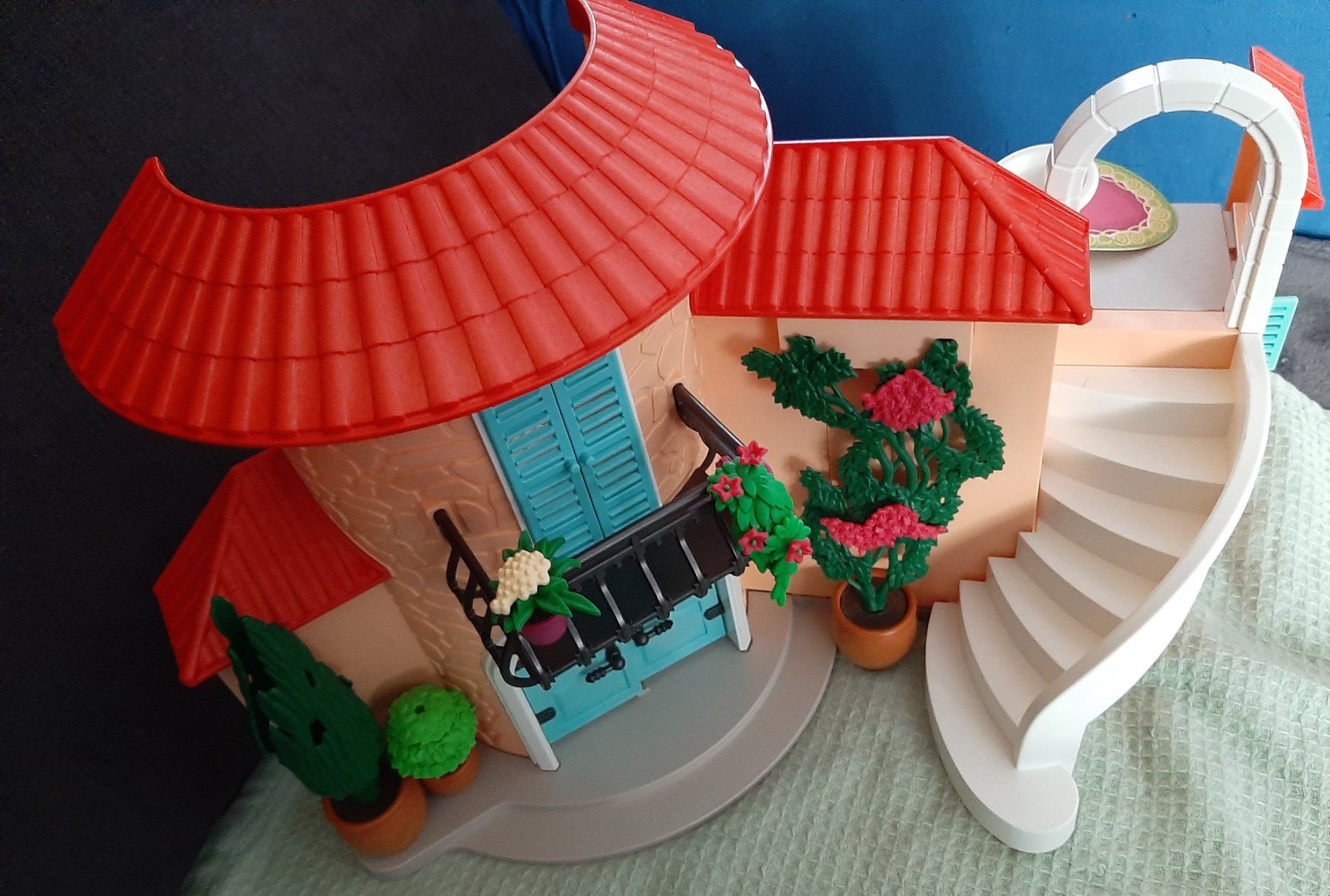 Statuette: Playmobil schöne Villa – Usato da Breitenbach venduto da mvd_2brc 3