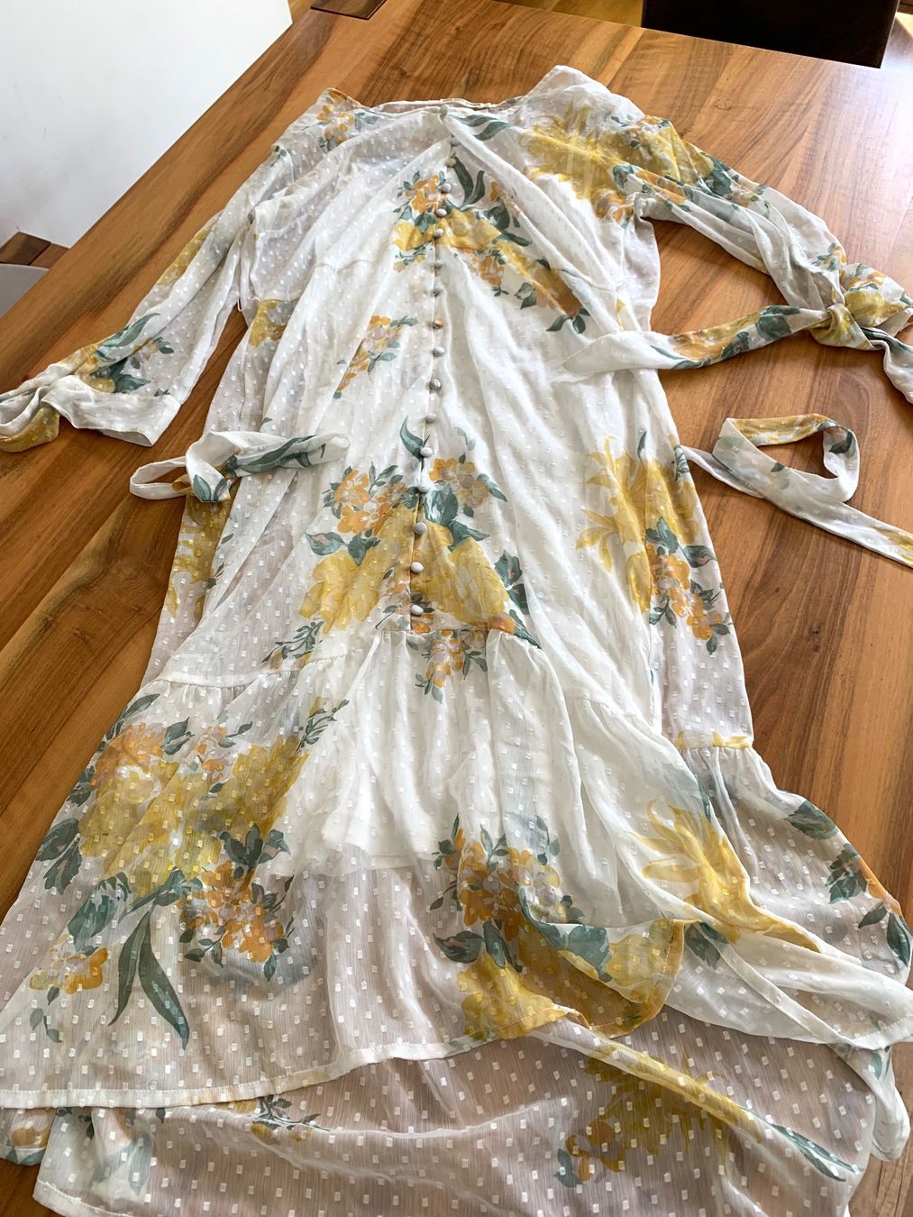 Kleider: LOVE COPENHAGEN romance Maxikleid 42 – Neu (gemäss Beschreibung) aus Meiringen von snahhanssnah