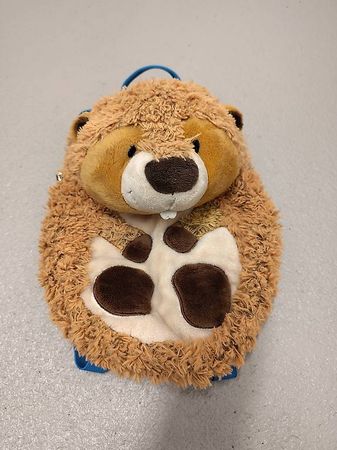 Plüschrucksack für Kleinkinder 