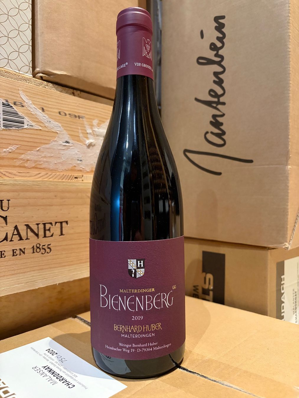 Vins: Bernhard Huber Bienenberg GG 2019 – Neuf avec emballage d'origine à Liestal par Rockthat 1