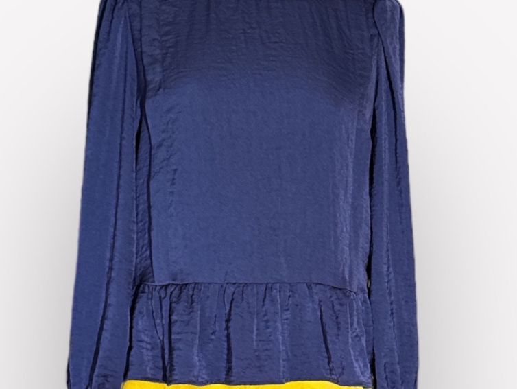 S.Oliver Camicette: S.Oliver blouse bleu – Nuovo e nell'imballaggio originale da Vuisternens-Romont venduto da gol_xp6p 3