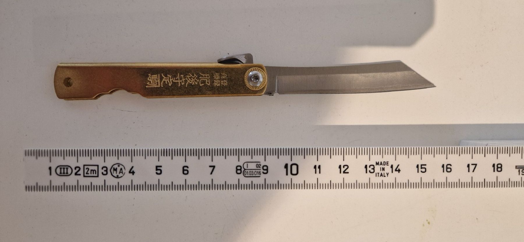 Taschenmesser: Higonokami tanto knife – Neu (gemäss Beschreibung) aus Burgdorf von maj_swz8 1