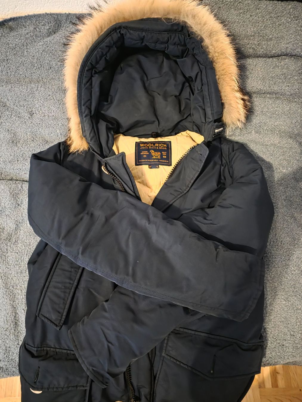 Woolrich Cappotti: Parka Woolrich – Usato da Matten b. Interl venduto da hko_kz56