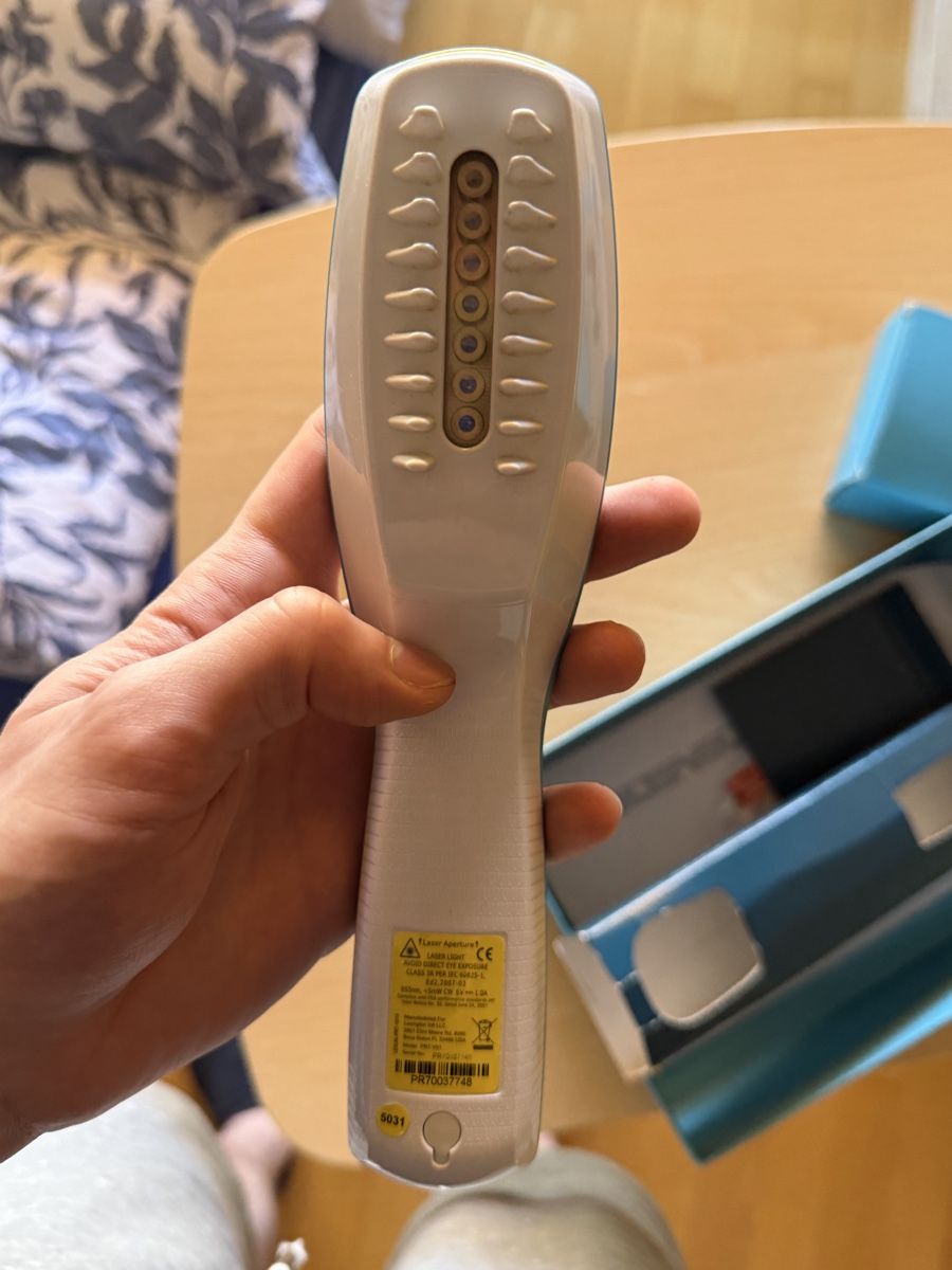 Hairmax Altro per la cura dei capelli: Hairmax lasercomb prima 7 – Nuovo (secondo la descrizione) da Ascona venduto da GioeleS 6