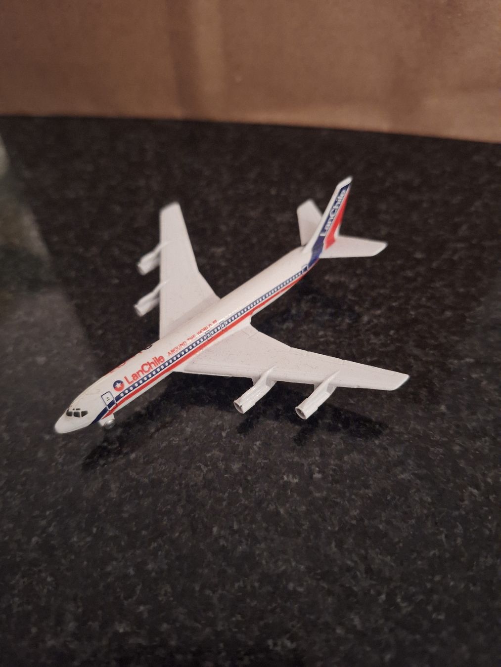 Boeing Kit di modellismo & Modellini statici: 3 Flugzeugmodelle Massstab 1:600 – Usato da Brugg AG venduto da ahauserd 3