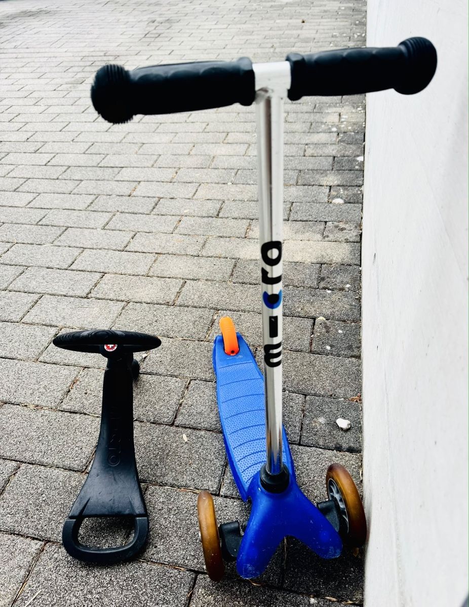 Micro Kickboard: Micro Mini Scooter 2in1 – D'occasion à Moosseedorf par mswalker 1
