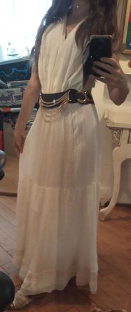 Jen's Pirate Booty MaxiKleid mit Spitzen zu Nile NP 299
