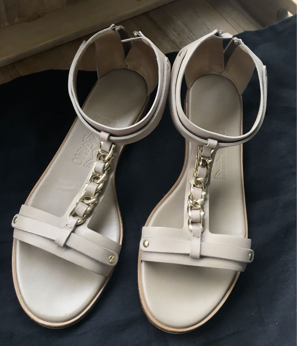 Salvatore Ferragamo Scarpe da donna: Salvatore Feragamo, Sandale, Gr. 37 – Nuovo (secondo la descrizione) da Wädenswil venduto da CHms2009 1