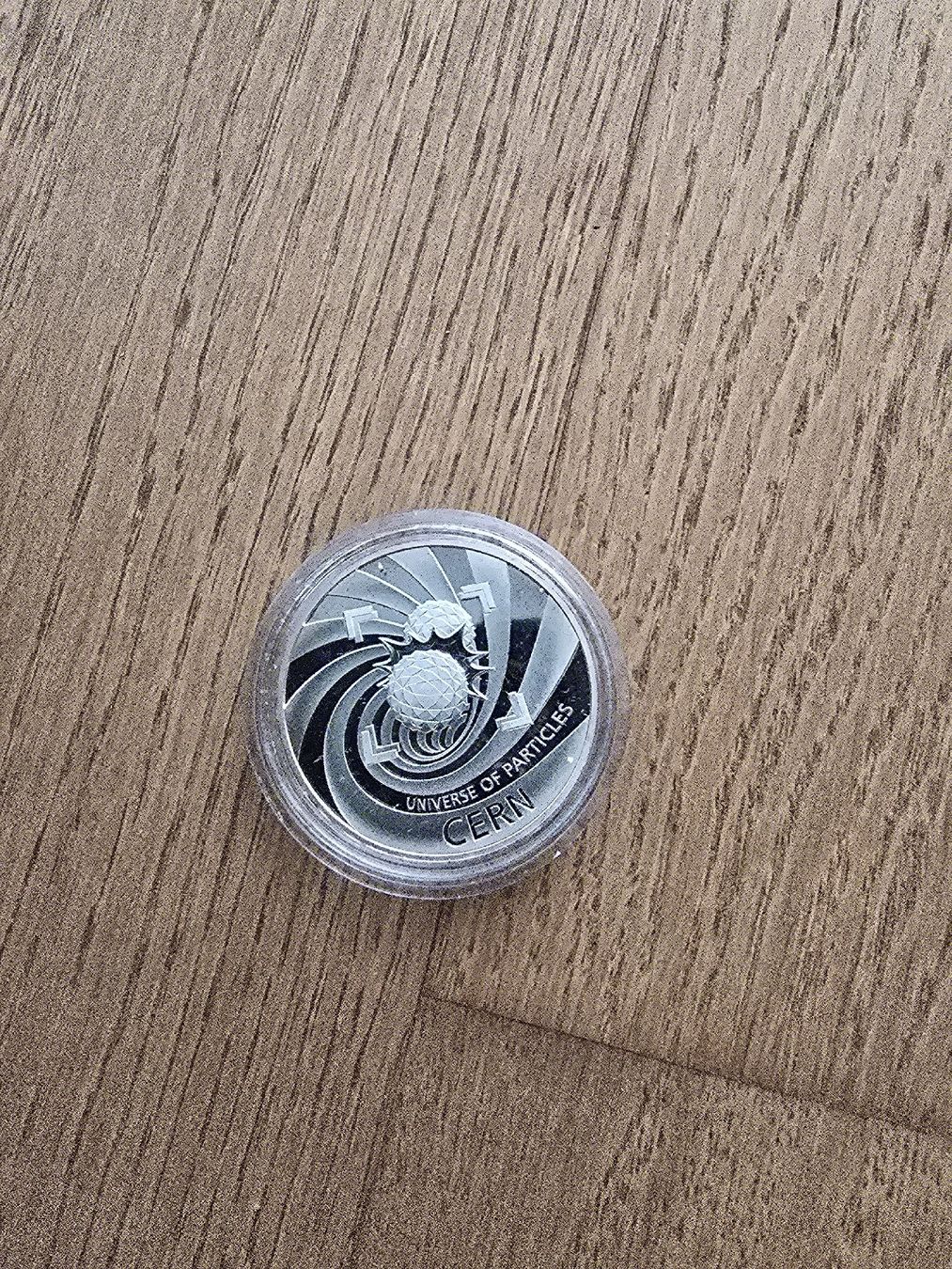 Tutti le monete: Swissmint Cern - Flan bruni – Nuovo e nell'imballaggio originale da La Tour-de-Peilz venduto da zugM 3