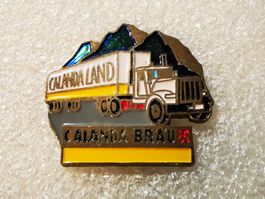 Ansteckpin 34: LKW Calanda