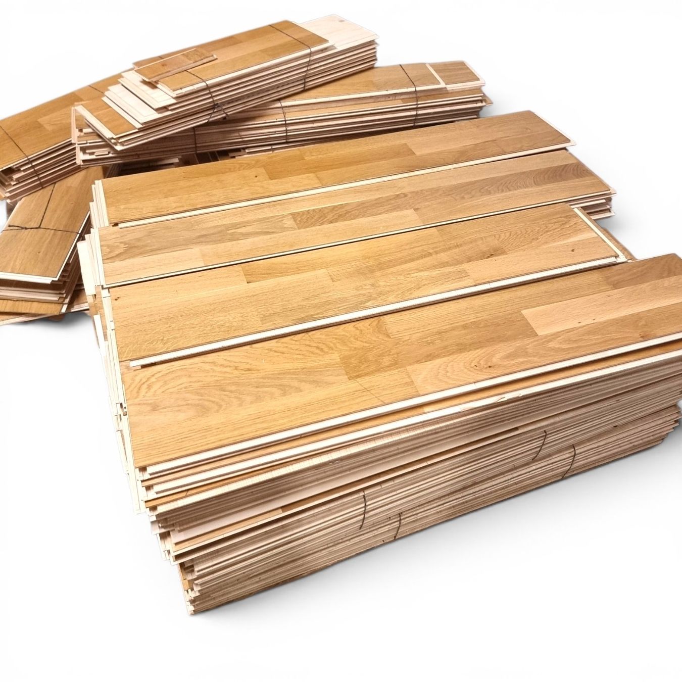 Holzartikel: 38 m2 Eichenparkett, neuwertig, – Gebraucht aus Zürich von Pinogaudio
