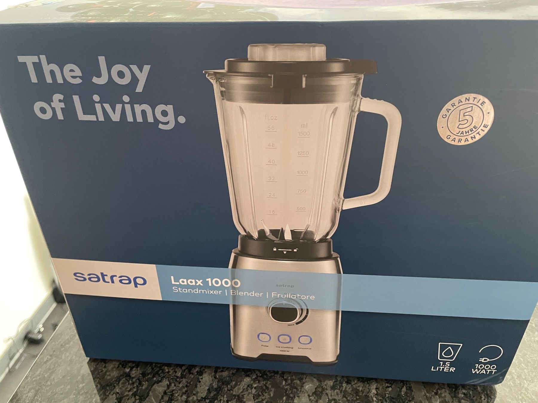 Elettrodomestici da cucina: Satrap Standmixer Laax 1000 – Usato da Nänikon venduto da Taijundo
