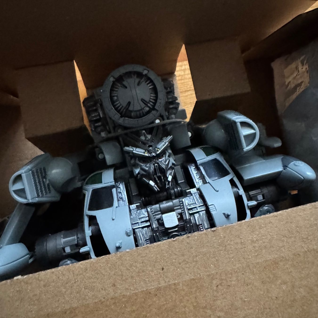 Hasbro Statuette: Transformers Masterpiece MPM-13 Blackout & Scorponok NEU – Nuovo e nell'imballaggio originale da Schaffhausen venduto da AMJoho 3