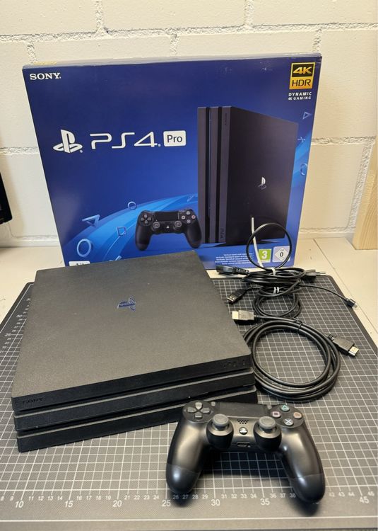 PS4 Pro 1TB mit OVP | Kaufen auf Ricardo