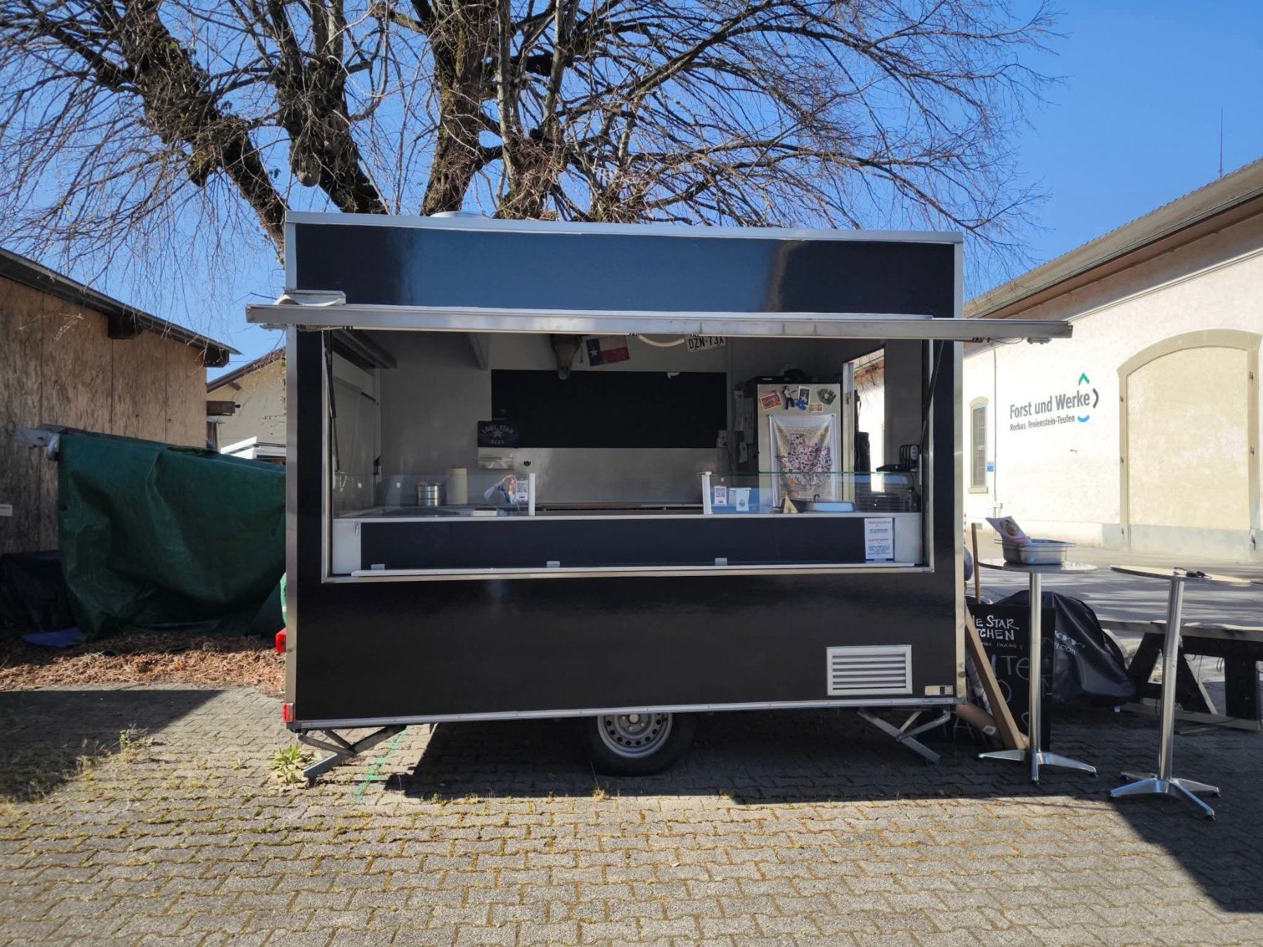 Bätschmann Rimorchi: Imbiss-Anhänger/ Food Trailer – Usato da Rorbas venduto da Slstreuli46