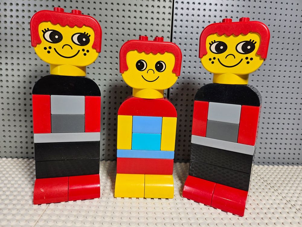 Lego Duplo lustige Figuren und zusammenbauen, Eigenkreation | Kaufen ...