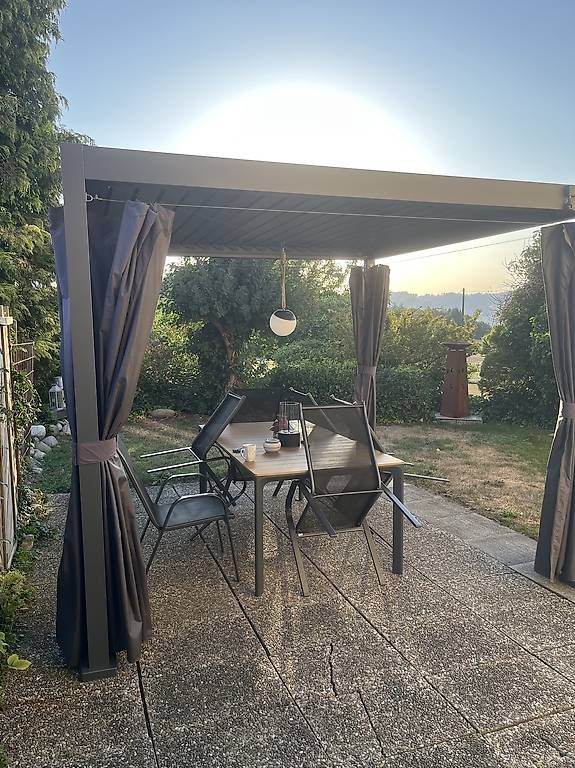 Unterstände: Pergola mit Lamellendach – Gebraucht aus Brittnau von anj_vhv9