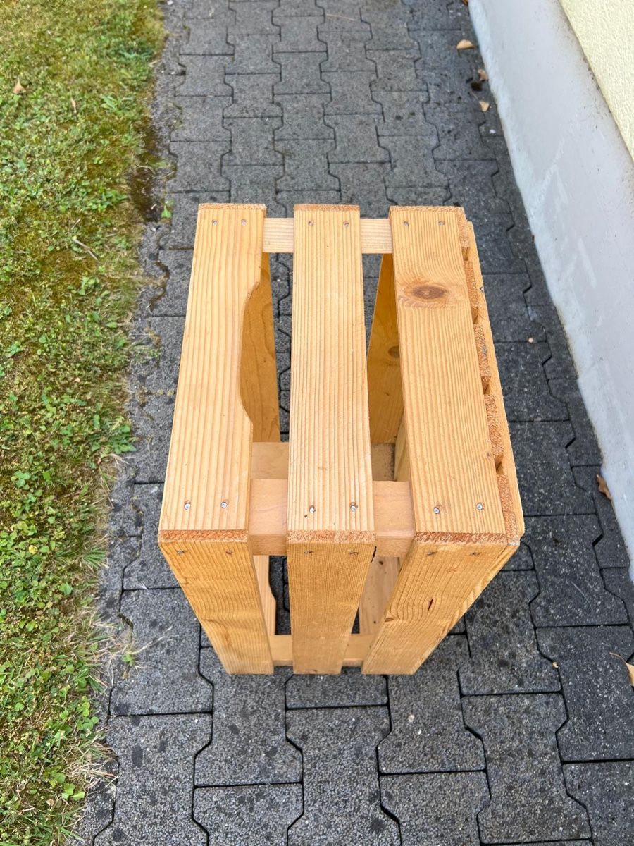 Casse di trasporto: Holzharasse / Holzkiste – Usato da Moosleerau venduto da Tami8 2