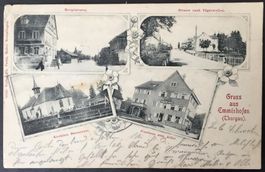 Gruss aus EMMISHOFEN Gasthaus zum Adler