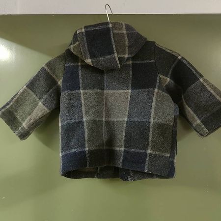 Elegante Giacca a quadri per bambino, calda