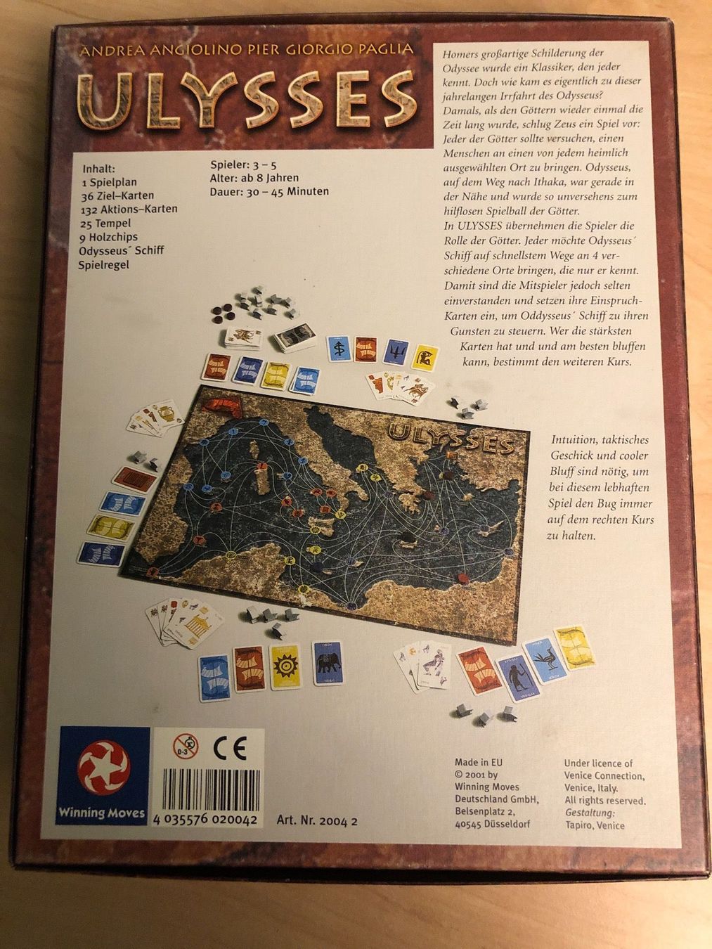 Jeux: Ulysses Spiel – D'occasion à Obergerlafingen par cabo4 2