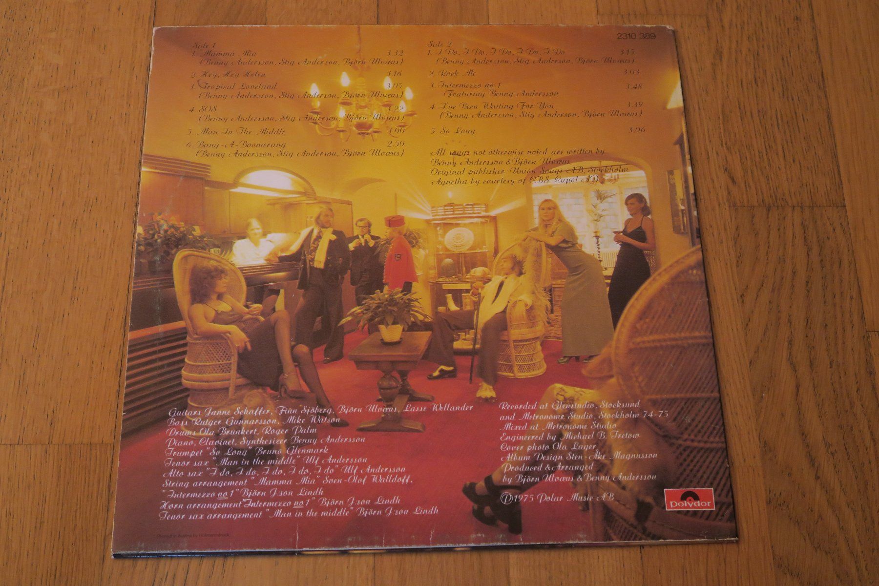 Vinyles: ABBA – ABBA – D'occasion à Thun par Karibu70 1