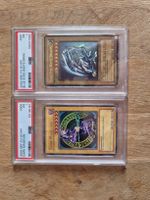 2 Yu-Gi-Oh Karten PSA 1 