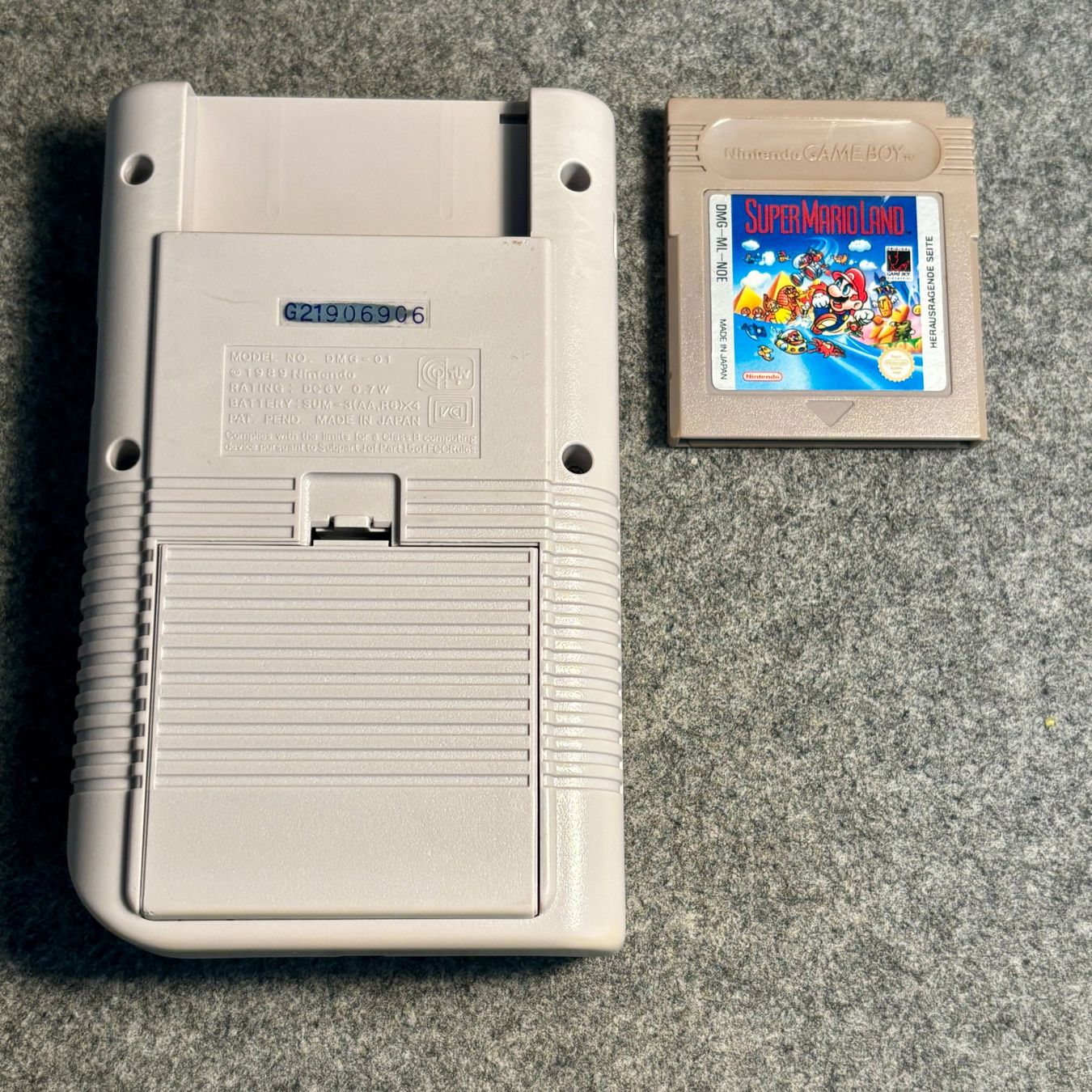 Nintendo Console: Gameboy Classic DMG-01 Konsole + Super Mario Land – Usato da Mollis venduto da GamingCorner 4