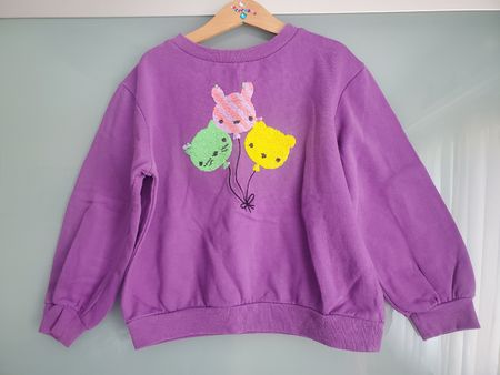 Pullover 122/128
