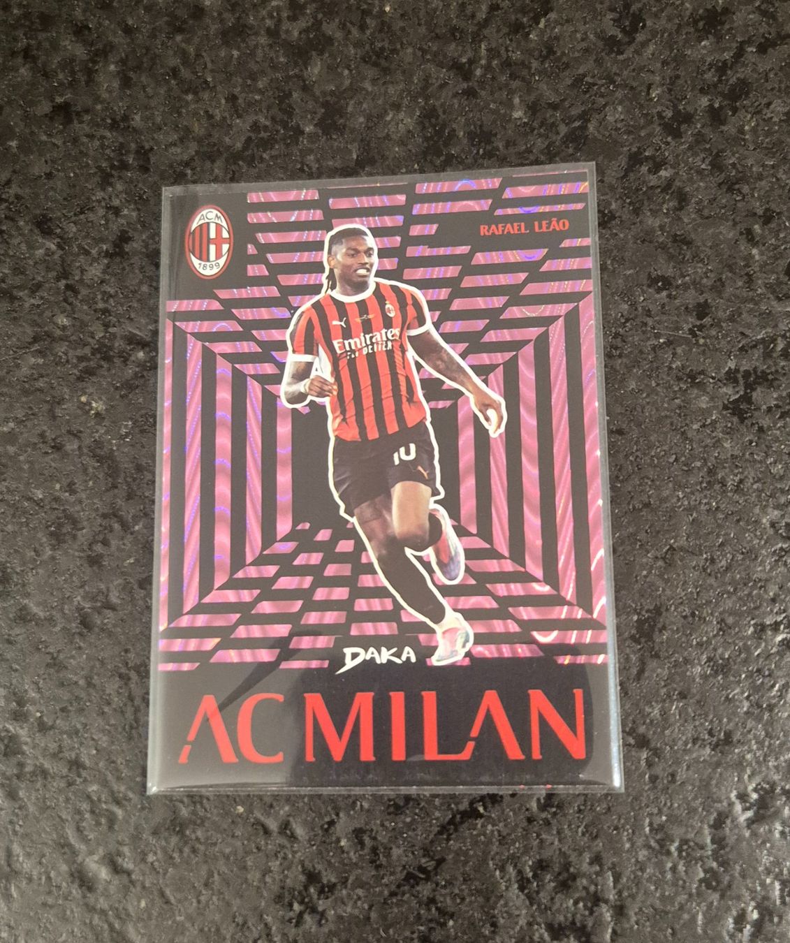 Topps Carte collezionabili: Rafael Leao /99 - AC Milan - Daka – Nuovo (secondo la descrizione) da Burg AG venduto da Danoe