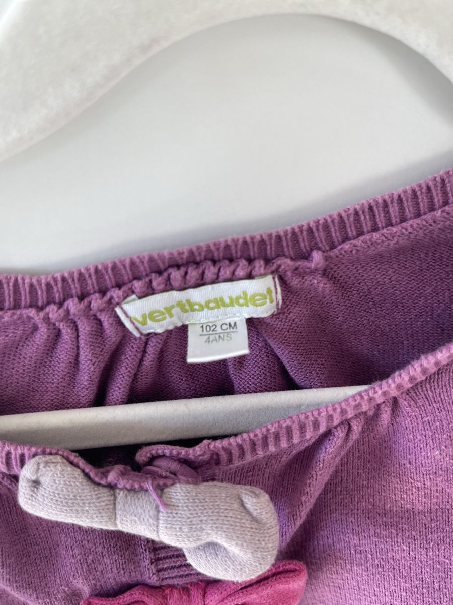 Lotti & Set di vestiti: Mädchen Set 104 110 Jumpsuit + Cardigan – Usato da Schlieren venduto da Keluwei 6