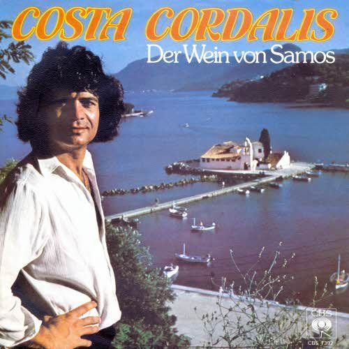 Dischi in vinile: Cordalis Costa - Der Wein von Samos (7") – Usato da Romanshorn venduto da and_2nf7