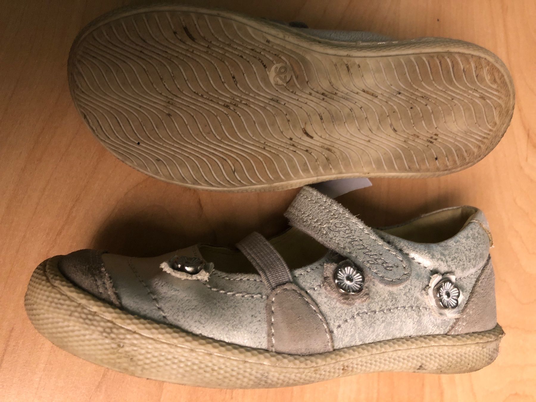 Primigi Schuhe für Mädchen: Primigi Leder Ballerina gr. 26 – Gebraucht aus Obergerlafingen von cabo4 2