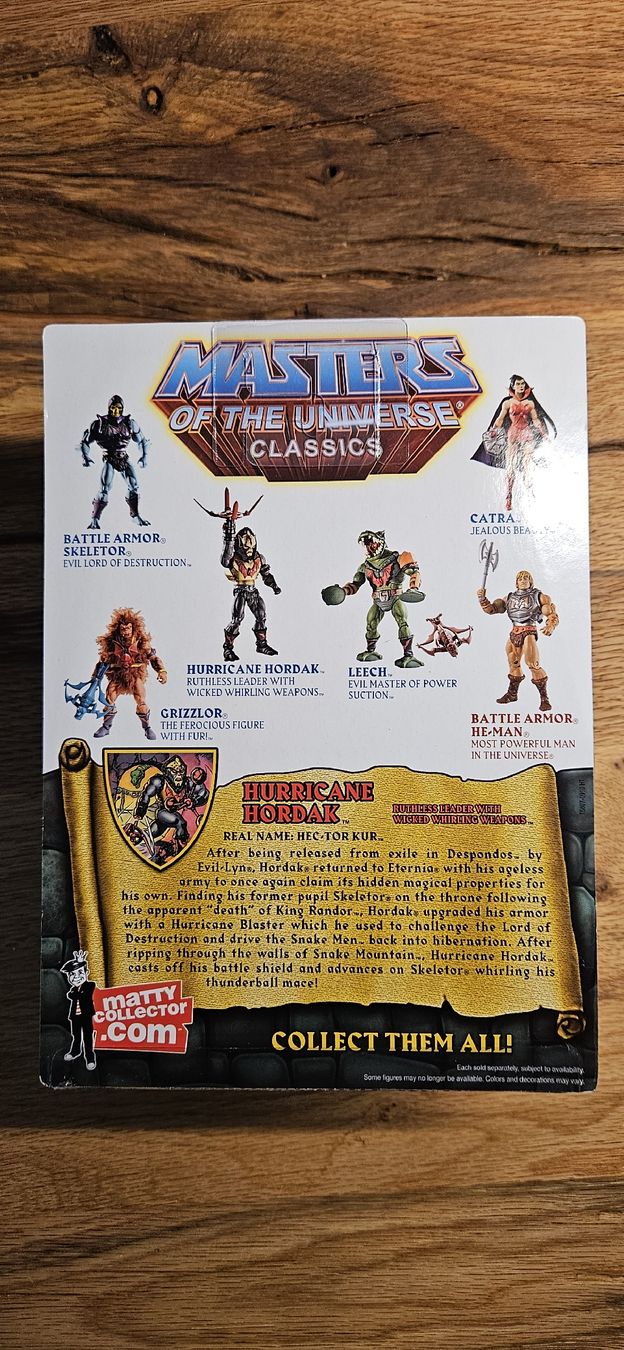 Statuette: MOTUC Hurricane Hordak – Nuovo e nell'imballaggio originale da Strengelbach venduto da Lordschubi 1