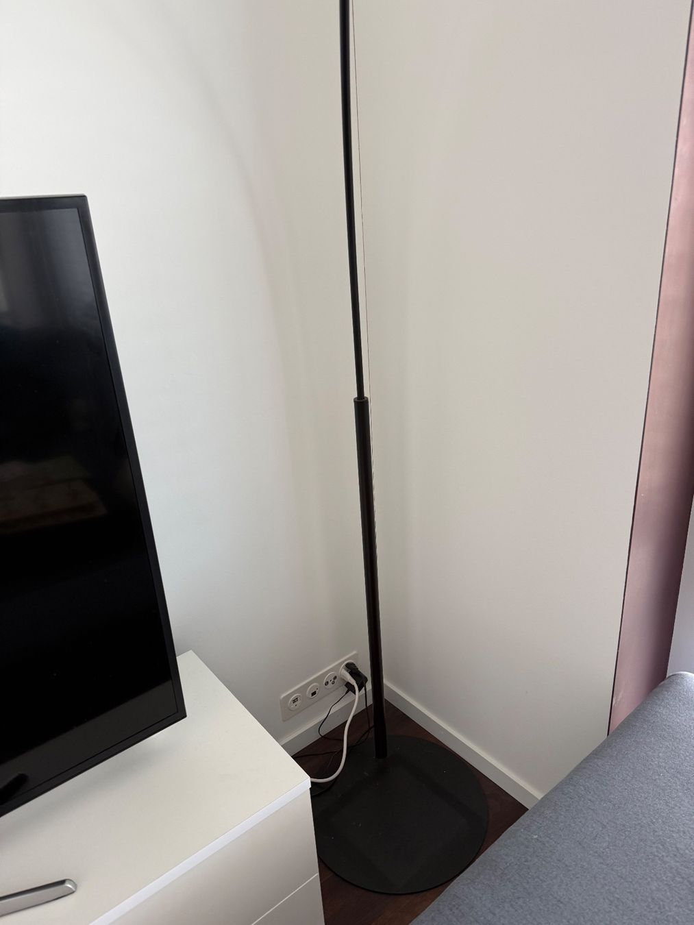 Lampade: Stehlampe schwarz aus Metall – Usato da Zug venduto da snowwhite5 4