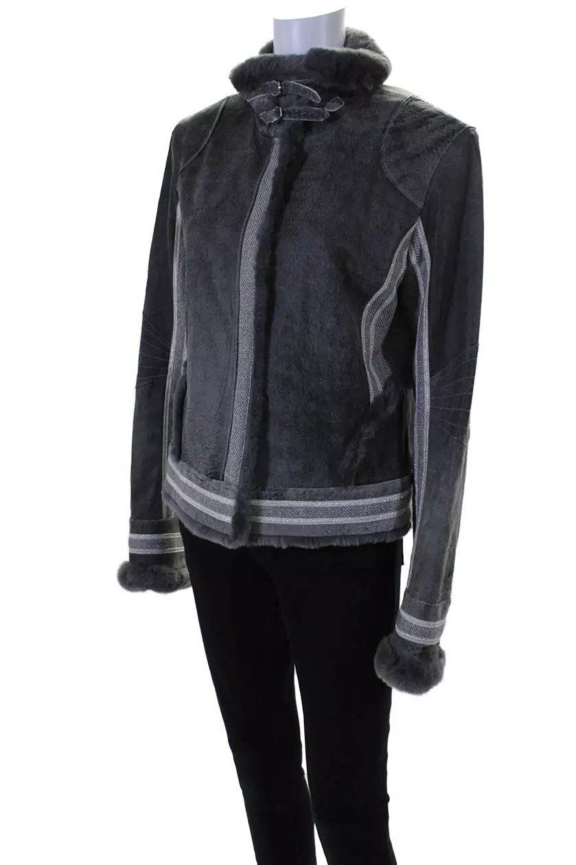 Giacche: St.John Jacke Fell Pelz 40 L – Nuovo (secondo la descrizione) da Obergösgen venduto da crystalfox 8