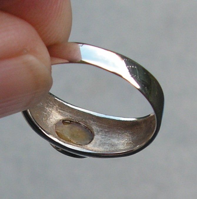 Anelli: ♥ RING / LARIMAR - ATLANTIS STEIN / GROSSE 55  ♥ – Nuovo (secondo la descrizione) da Derendingen venduto da Editka 5