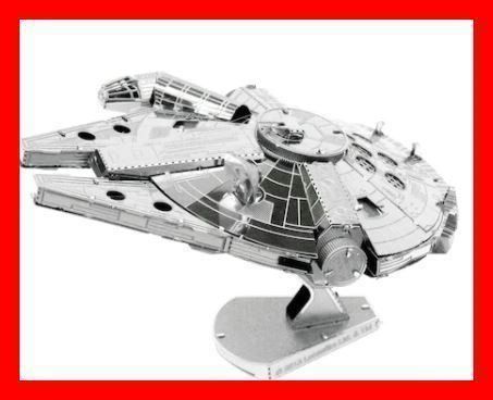 Kit di costruzioni: 3D Metall Puzzle Millenium Falcon DVD Flugzeug Star Wars – Nuovo e nell'imballaggio originale da Dättlikon venduto da easythings