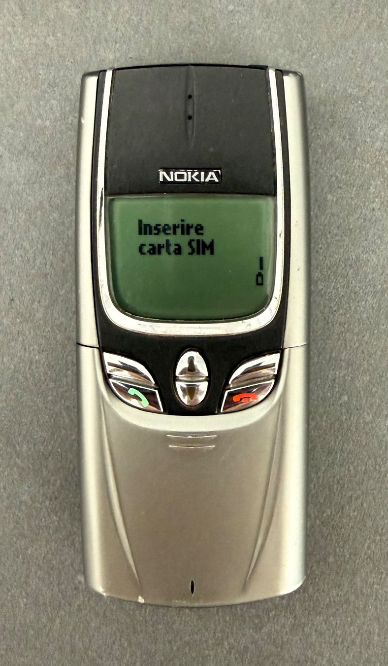 Nokia Telefoni cellulari / Smartphones: NOKIA 8850 – Difettoso da Contone venduto da Chaos76 5