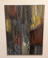 CC ART, CH Künstlerin, Acrylgemälde 60x80cm, auf Leinwand!